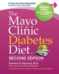 cover of the book The Mayo Clinic Diabetes Diet