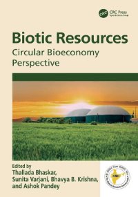 cover of the book Biotic Resources: Circular Bioeconomy Perspective