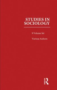 cover of the book Studies in Sociology: 9-Volume Set