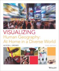 cover of the book Visualizing Human Geography: At Home in a Diverse World