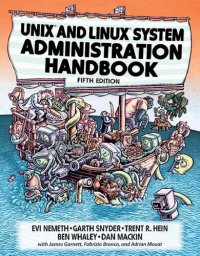 cover of the book UNIX and Linux System Administration Handbook