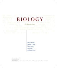 cover of the book Biology: The Dynamic Science