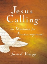 cover of the book Jesus Calling 50 Devotions for Encouragement