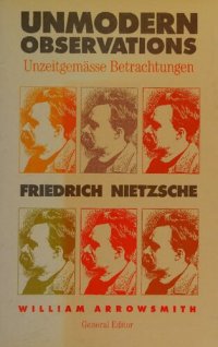 cover of the book Unmodern Observations