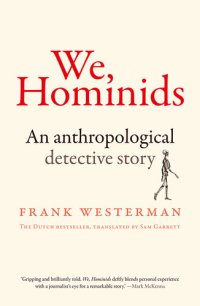 cover of the book We, Hominids