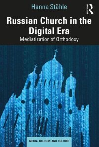 cover of the book Russian Church in the Digital Era