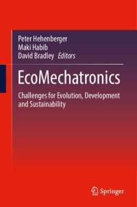 cover of the book EcoMechatronics: Challenges for Evolution, Development and Sustainability