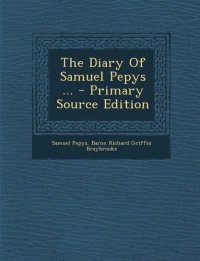 cover of the book The Diary of Samuel Pepys — Complete Source Edition