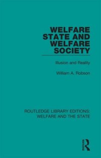 cover of the book Welfare State and Welfare Society: Illusion and Reality