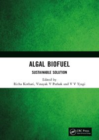 cover of the book Algal Biofuel: Sustainable Solution