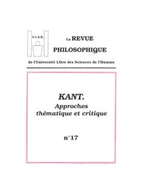 cover of the book Les preuves de l'existence de Dieu dans la philosophie de Kant