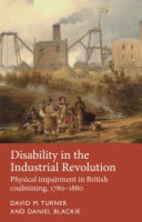 cover of the book Disability in the Industrial Revolution: Physical impairment in British coalmining, 1780–1880