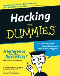 cover of the book Hacking For Dummies