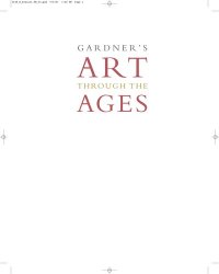 cover of the book Gardner's Art Through the Ages: A Global History, Vol. 2, 13th Edition