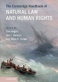 cover of the book The Cambridge Handbook of Natural Law and Human Rights