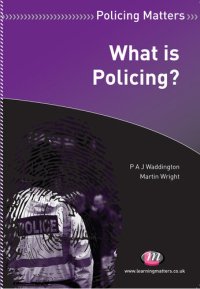 cover of the book What is Policing?