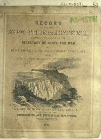 cover of the book Record of the Expedition to Abyssinia