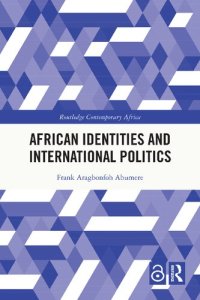 cover of the book African Identities and International Politics