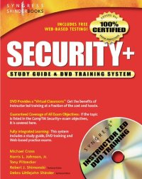 cover of the book SSCP Systems Security Certified Practitioner Study Guide and DVD Training System