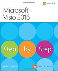 cover of the book Microsoft Visio 2016 Step By Step