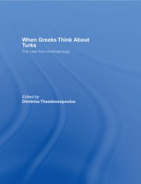 cover of the book When Greeks think about Turks