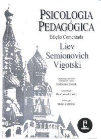 cover of the book Psicologia pedagógica