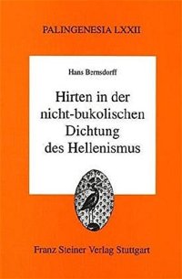 cover of the book Hirten in der nicht-bukolischen Dichtung des Hellenismus