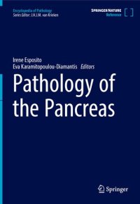 cover of the book Pathology of the Pancreas