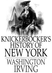 cover of the book A Knickerbocker's History of New York