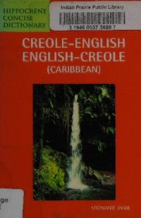 cover of the book Creole-English/English-Creole (Caribbean)