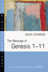 cover of the book The Message of Genesis 1-11