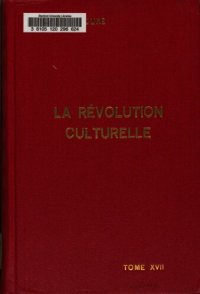 cover of the book La révolution culturelle