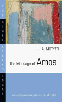 cover of the book The Message of Amos