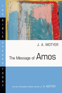 cover of the book The Message of Amos