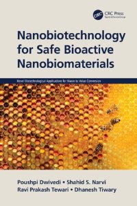 cover of the book Nanobiotechnology for Safe Bioactive Nanobiomaterials