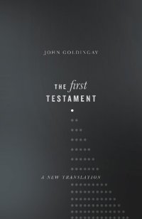 cover of the book The First Testament: A New Translation