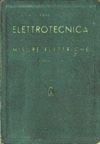 cover of the book Elettrotecnica, Misure Elettriche