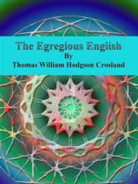 cover of the book The Egregious English