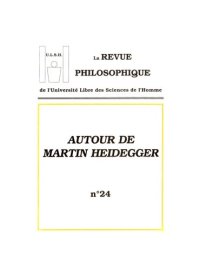 cover of the book Heidegger et la question de Dieu