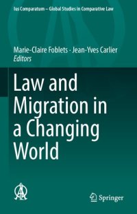 cover of the book Law and Migration in a Changing World