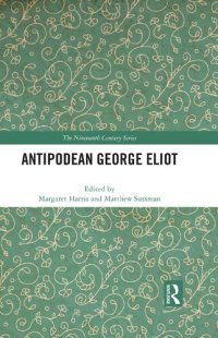 cover of the book Antipodean George Eliot