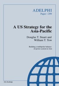 cover of the book A US Strategy for the Asia-Pacific