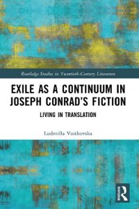 cover of the book Exile as a Continuum in Joseph Conrad's Fiction: Living in Translation