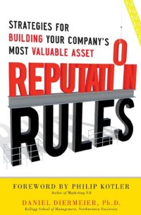 cover of the book Reputation Rules: Strategies for Building Your Company's Most Valuable Asset