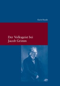 cover of the book Der Volksgeist bei Jacob Grimm