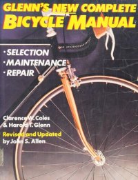 cover of the book Glenn's New Complete Bicycle Manual