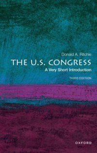 cover of the book The U.S. Congress: A Very Short Introduction