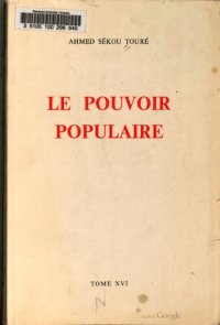 cover of the book Le pouvoir populaire