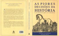 cover of the book As Piores Decisoes da História