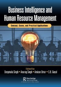 cover of the book Business Intelligence and Human Resource Management: Concept, Cases, and Practical Applications